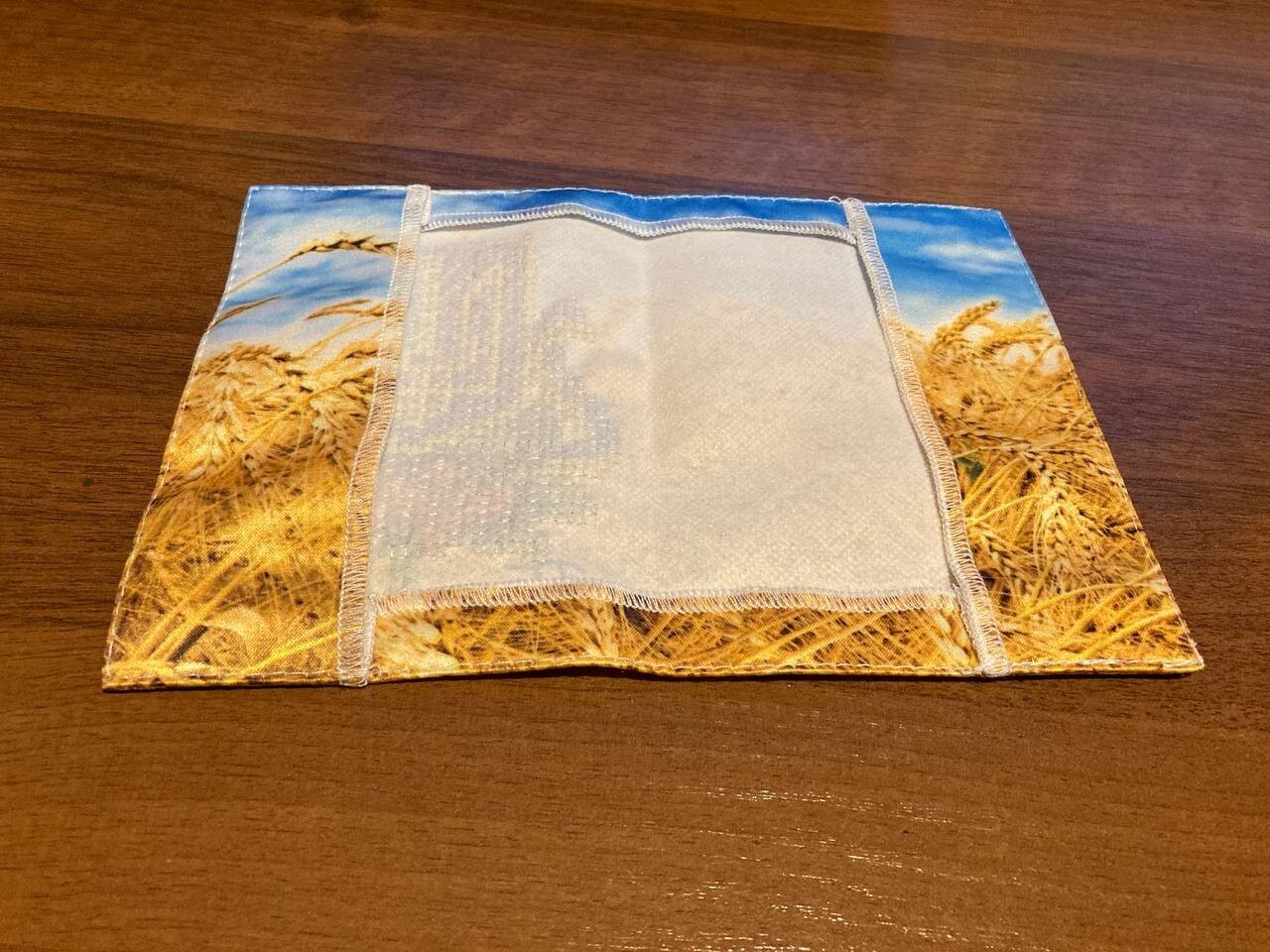Passport cover “Ukraine above all!” 💙💛