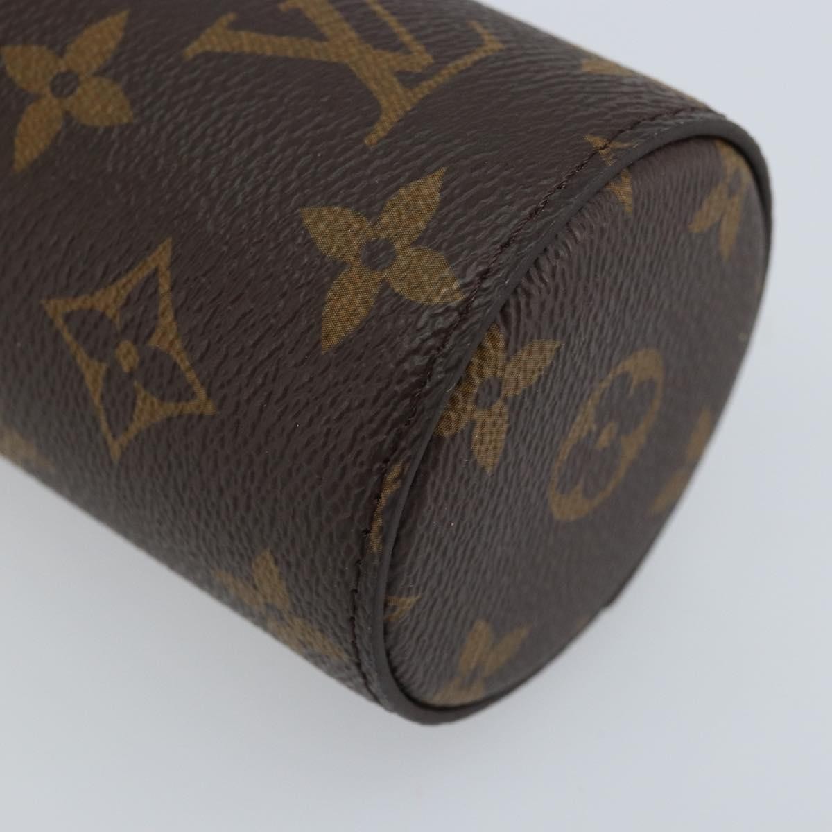 LOUIS VUITTON Monogram Travel Case 100ml Travel Case LS0153 LV Auth ARZ469M