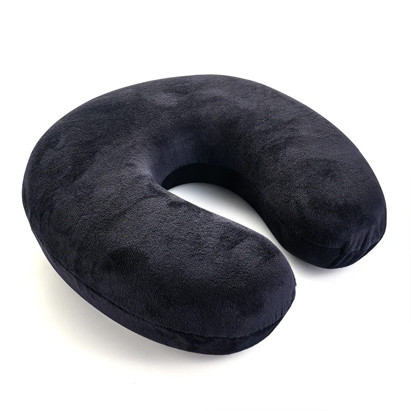 U Shaped Eyelash Extension Pillow Memory Foam Neck Support Cushion
