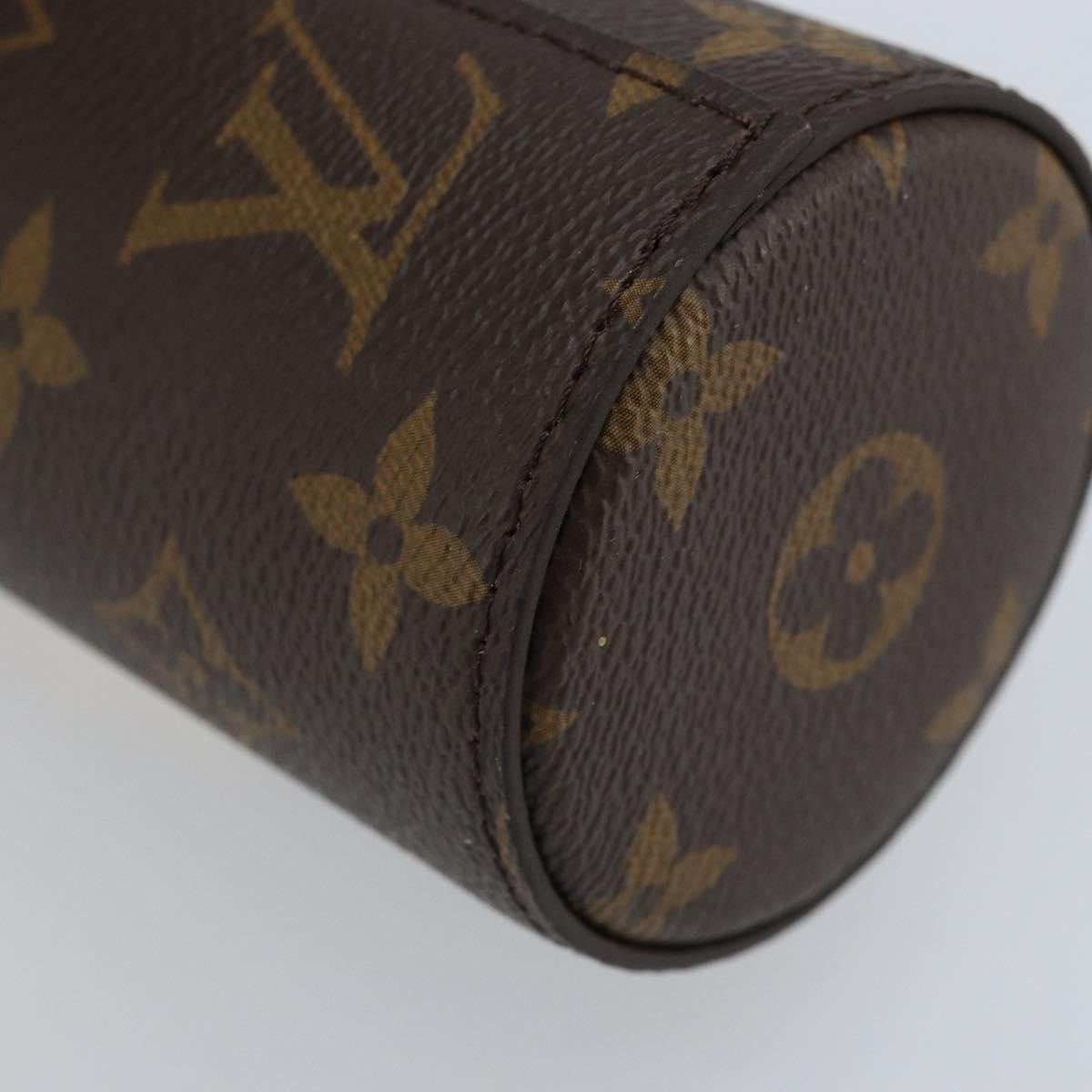 LOUIS VUITTON Monogram Travel Case 100ml Travel Case LS0153 LV Auth ARZ469M