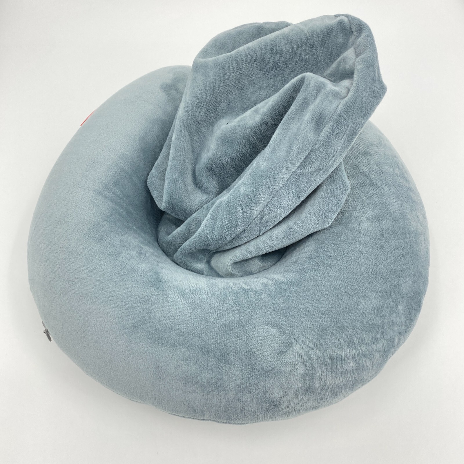 Memory Foam Large Hoodie U Shape Travel Pillow Neck Support Head Rest Soft Hood