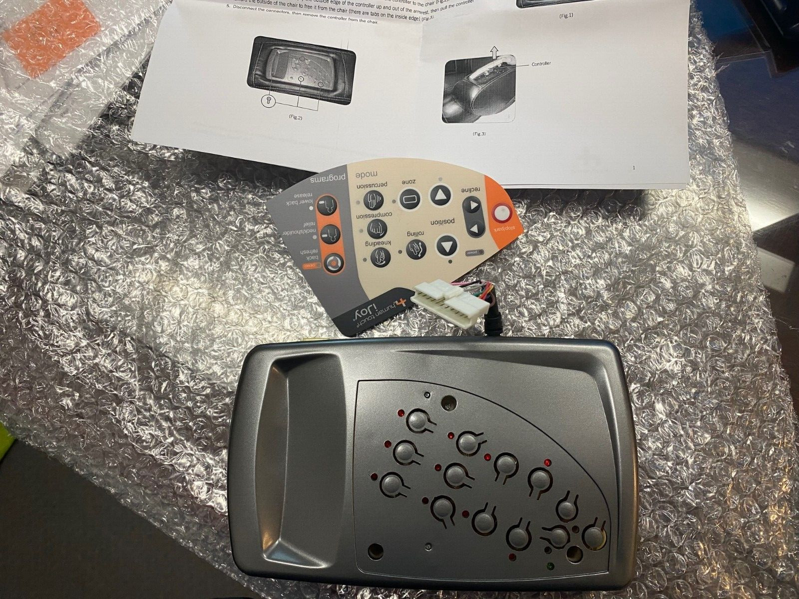 Human Touch iJoy 2580 Massage Chair Handheld Remote control Hand Controller OEM