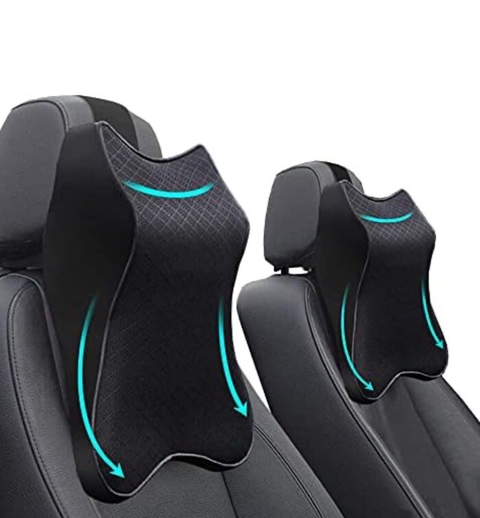 Car Truck Head Rest Pillow Set Of Two